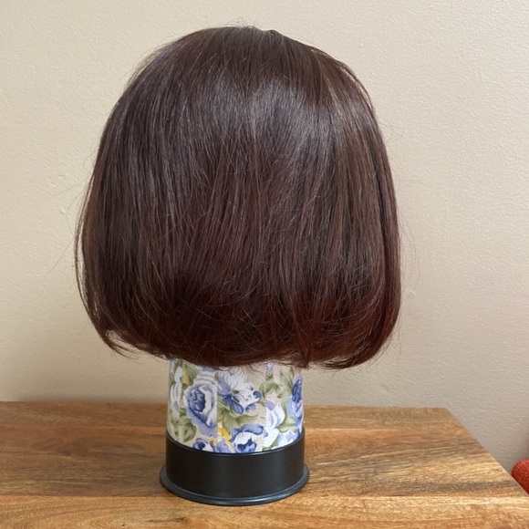 Aspen Collection Light Brown Bob Short Hair Cut Wig USC-260 FIRST LADY - Picture 3 of 14